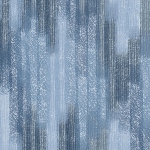 abstract textured chalk lines, denim blue, navy, light blue, large scale, monochromatic, tonal, distressed, rustic, grunge