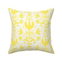 Nordic florals yellow