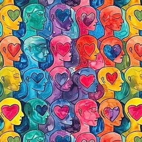 Rainbow Faces