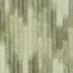 abstract textured chalk lines sage green, pine, olive, large scale, monochromatic, tonal, rustic, distressed, grunge