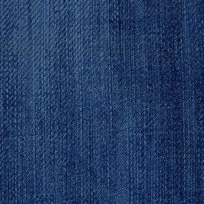 Vertical Fiber Jean - faux Navy Blue Denim: Classic Style with Streaks of Color