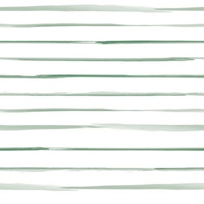 strokes Green  horizontal thin brush