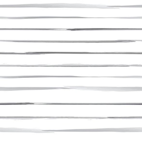 strokes black and grey  horizontal thin brush