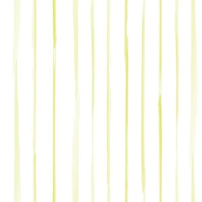 strokes chartreuse vertical thin brush