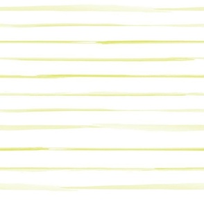 strokes chartreuse horizontal thin brush