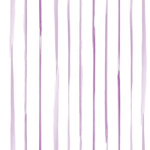 strokes purple vertical thin brush