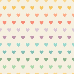 Geometric-hearts-in-muted-vintage-rainbow-colours-XL-jumbo