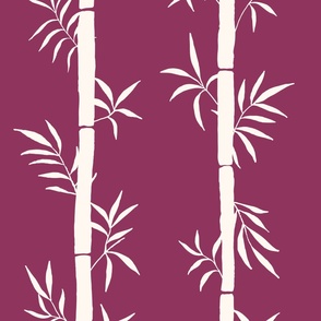 cream Bamboo Plants - Mulberry