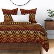 Geometric-waves-in-vintage-1970s-colours-on-retro-ruby-brown-XL-jumbo