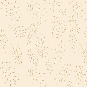  Feathered Elegance: Crane-inspired Pattern, yellow, large 