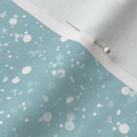 Baby Blue Glitter Confetti