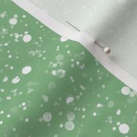 Fresh Green Glitter Confetti