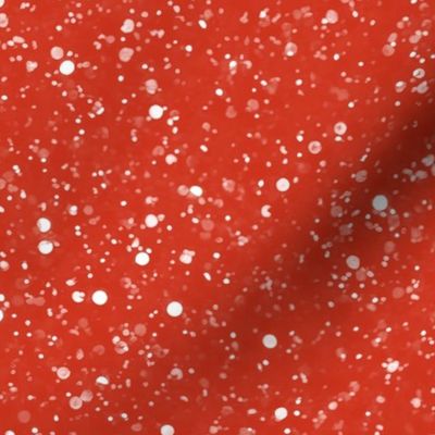 Rustic Red Glitter Confetti
