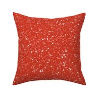 Rustic Red Glitter Confetti