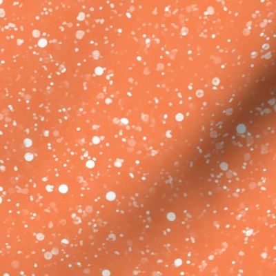 Orange Spice Glitter Confetti