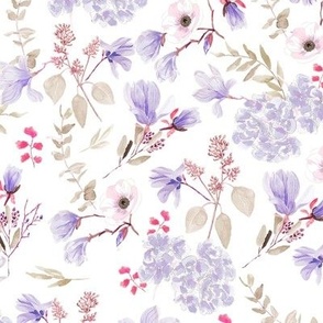 Romantic Pattern Lavender