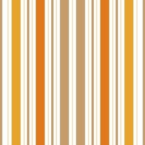 Autumn Candy Corn Stripes / Small