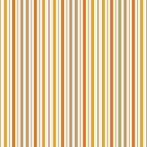 Autumn Candy Corn Stripes / Halloween/ Small