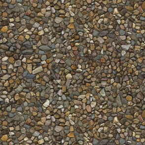 stones in concrete 18x13.5