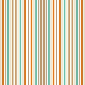 Seaside Salted Caramel Stripes / Small