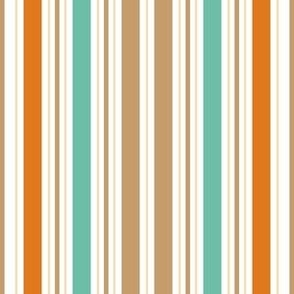 Seaside Salted Caramel Stripes / Small