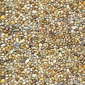 stones in concrete light 18x13.5