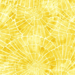 Sun Mosaic Tiles Textured- Yellow