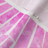 Sun Mosaic Tiles Textured- Pink 