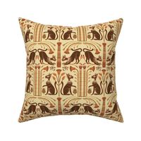 Pawpyrus Cats in Papyrus_6inch