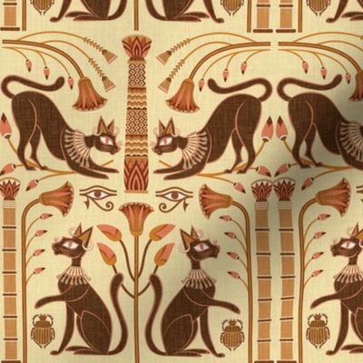 Pawpyrus Cats in Papyrus_6inch