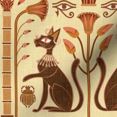 Pawpyrus Cats in Papyrus_12inch