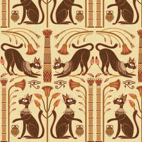 Pawpyrus Cats in Papyrus_12inch