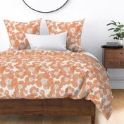 Primrose Kisses_orange light grey _large