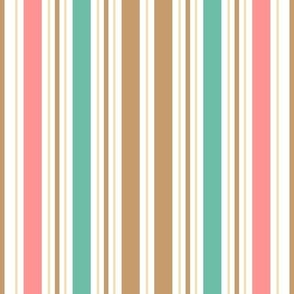 Sweet Salt Water Taffy Stripes / Medium
