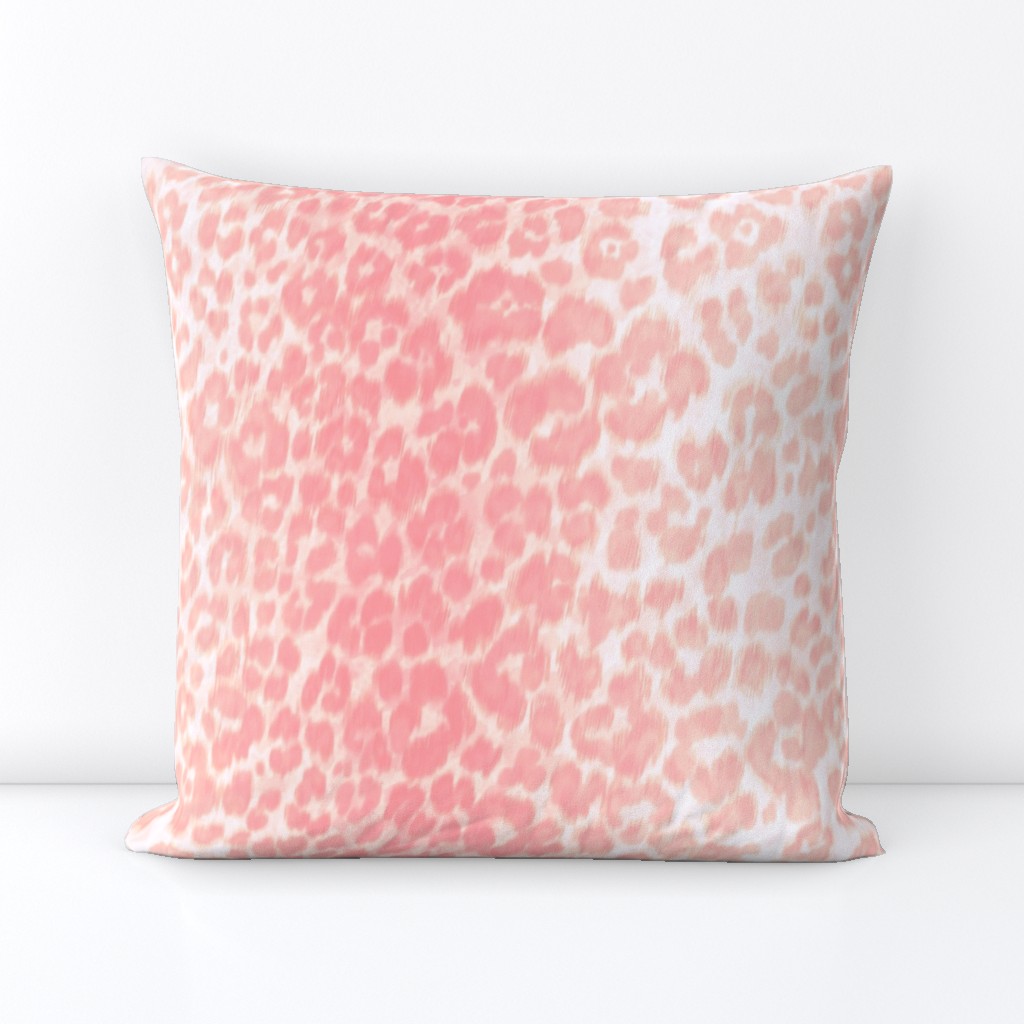 Pink Leopard  Skin Texture