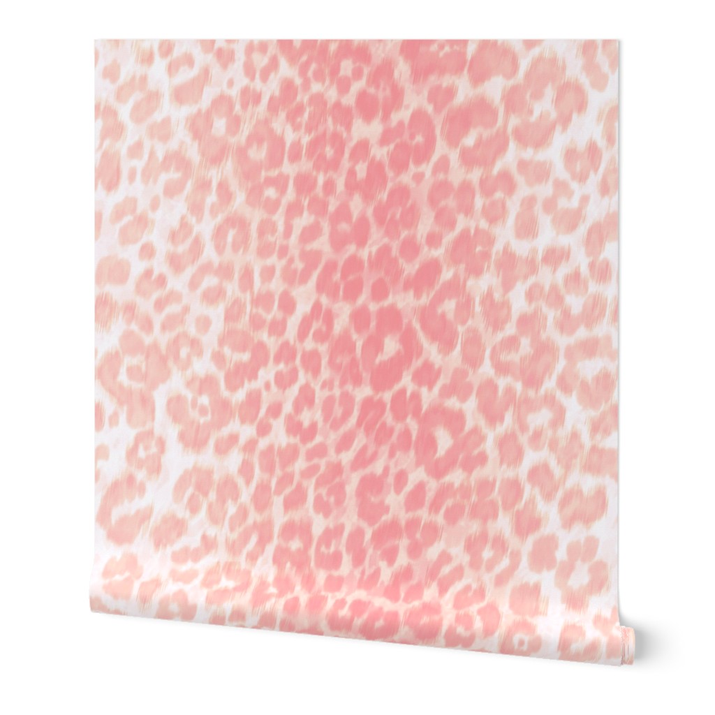 Pink Leopard  Skin Texture