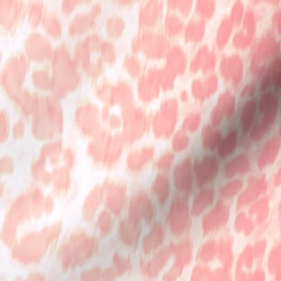 Pink Leopard  Skin Texture