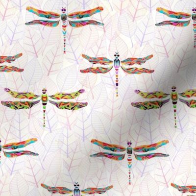 Colorful Dragonflies of the World - Small 