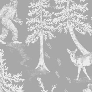 Large-Scale Gray Bigfoot & Friends