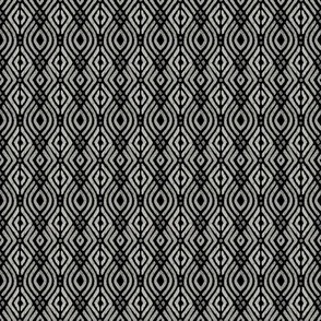textured tonal woven grey gray on black crayon hand drawn flowing 1 one and a half  inch vertical stripe for wallpaper or home decor