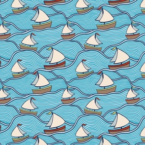 Sea the Boats - Medium