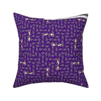 Greyhound Pillow Panel - Fawn Spots Female