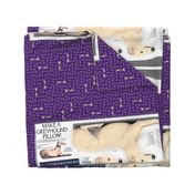 Greyhound Pillow Kit - Fawn Female