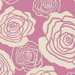 Wild Roses-Pink