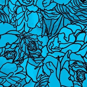 Blue Roses 