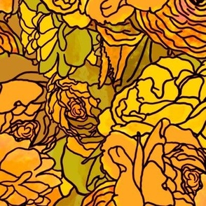 Roses Vibrant Yellow