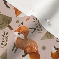 Woodland Friends Fox 5 by Norlie Studio 