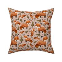 Woodland Friends Fox 5 by Norlie Studio 