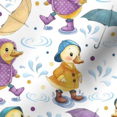 Puddle Ducks