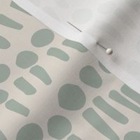 Abstract Modern Tonal Texture Wall Paper in Duck Egg Blue
